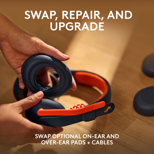 Logitech Zone Learn On Ear 3.5mm AUX Logitech Zone Learn On Ear 3.5mm AUX